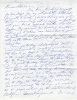 Letter from Carl D. Duncan to Patricia Whiting, July, 1965