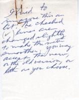 Letter from Carl D. Duncan to Patricia Whiting, March 19, 1965