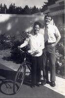 Vince and Patricia Whiting promoting bicycle paths