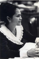 Patricia Whiting in the House of Representatives chambers