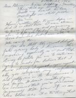 Letter and Poem from Carl D. Duncan to Patricia Whiting, October 22, 1964