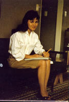 Patricia Whiting as the field studies secretary