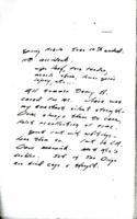 Diary entry by Patricia Whiting, Undated