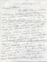 Letter from Carl D. Duncan to Patricia Whiting, February 8, 1966