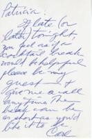 Letter from Carl D. Duncan to Patricia Whiting, May, 1965