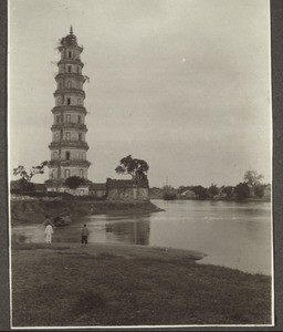 Laolung pagoda