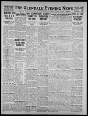 The Glendale Evening News 1921-09-08