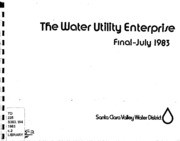 1983 Water Utility Enterprise Report