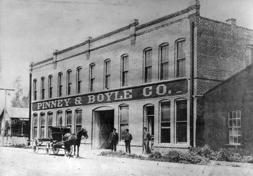 Pinney & Boyle Co. building