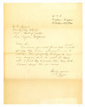 Letter from Tomoji Wada to H. L. Byram, County Tax Collector, October 27, 1942