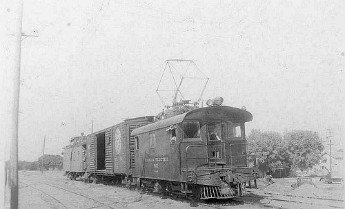 Visalia Electric Railroad's Engine 601, Lemon Cove, Calif