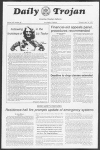 Daily Trojan, Vol. 71, No. 39, April 14, 1977