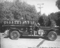 Fire Truck, Engine No. 1, circa 1925
