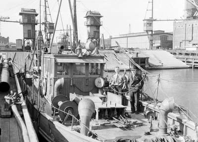 The Lake Submarine Salvage Company operations