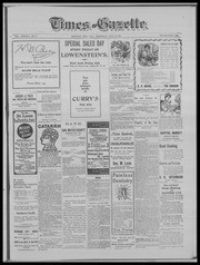 Times Gazette 1904-07-23