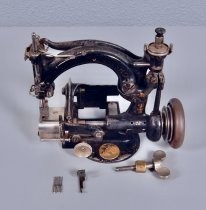 Millinery sewing machine