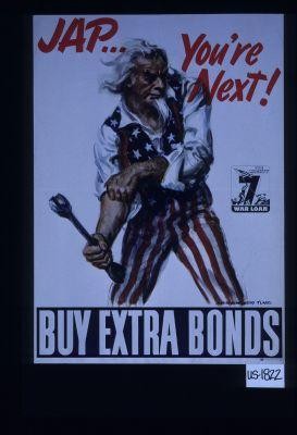 Jap ... you're next! Buy extra bonds