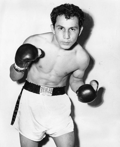 Boxer Danny Valdez