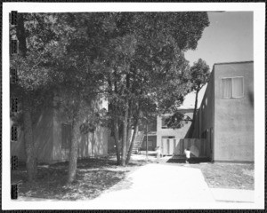 Low rent apartments, Pasadena, ca.1969-1970