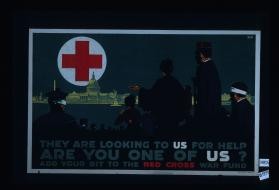 They are looking to us for help. Are you one of us? Add your bit to the Red Cross War Fund