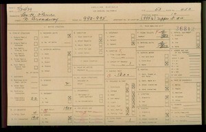 WPA household census for 993 N BROADWAY, Los Angeles