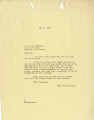 Letter from Carson Estate Company to Mr. A. [Al] G. Hemming, May 7, 1942