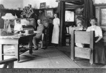 16 Marion Avenue interior, 1914