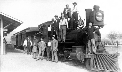 Colusa & Lake Railroad