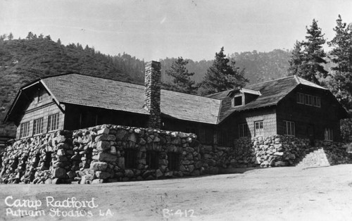Lodge at Camp Radford