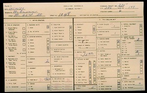 WPA household census for 1048 W 42ND ST, Los Angeles County