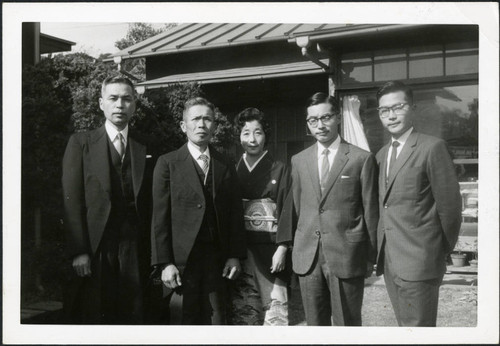 Kurematsu family, 1965-01