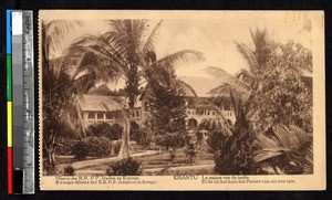 Mission house garden, Kisantu, Congo, ca.1920-1940