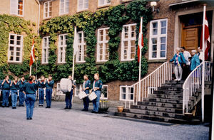 Landsmødet 1997 i Haslev. Velkommen til Haslev udvidede Højskole, Haslev
