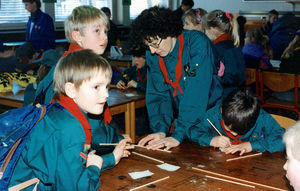 Børnetræf, Rødovre Gymnasium 1997, Østasien