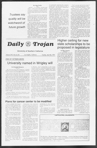 Daily Trojan, Vol. 71, No. 46, April 26, 1977