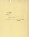 Letter from Carson Estate Company to Mr. A. [Al] G. Hemming, March 12, 1943