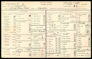 WPA household census for 3652 KELTON AVE, Los Angeles County