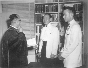 Rev. Shungnak Luk Kim, George W. Yim, Jim Bobby Yim