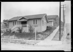 1202 Harriman Avenue, Los Angeles, CA, 1928