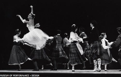 San Francisco Ballet in Bournonville's La Sylphide, circa 1980s-1990s