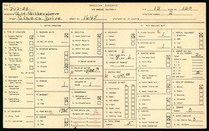 WPA household census for 1645 CICERO DRIVE, Los Angeles