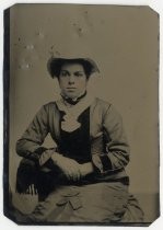 Portrait of woman, seated, c. 1875
