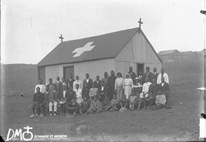 School in Waterval-Boven, South Africa, ca. 1896-1911