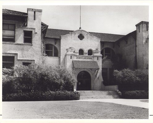 Marengo Avenue School Before 1947