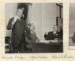Bernard N. Baker, Captain Matson, and William R. Wheeler.