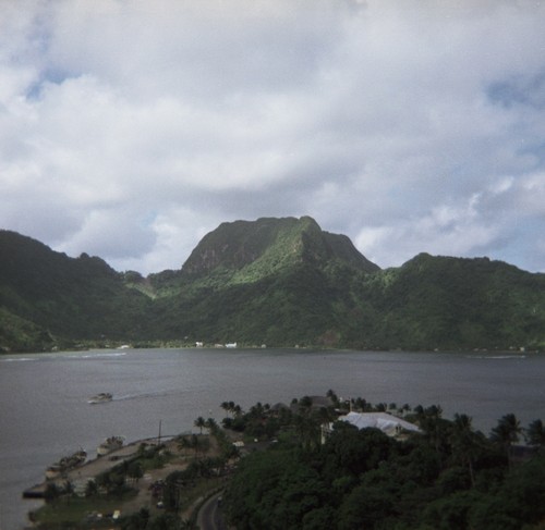 Pago Pago Harbor, American Samoa