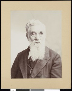 Portrait of Lorenzo Snow, 1898-1901