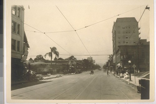 [State Street North - Granada Building, 1925]