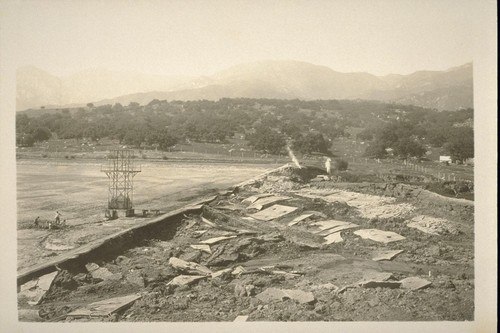 [Sheffield Reservoir, Mission Ridge - Sycamore Creek Watershed, 1925]