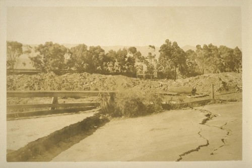 [Cracks in Street, 1925]